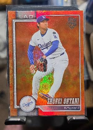 Shohei Ohtani, graded 9.0
