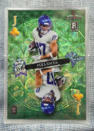 Puka Nacua, graded 9.0