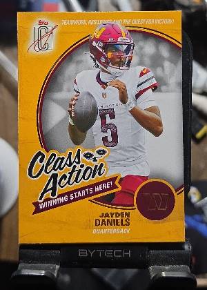 Jayden Daniels, graded 9.0
