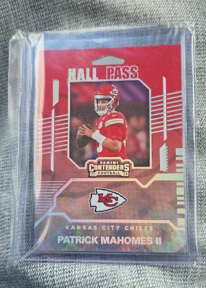 Patrick Mahomes II, graded 8.5