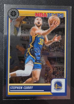 Stephen Curry, graded 9.0