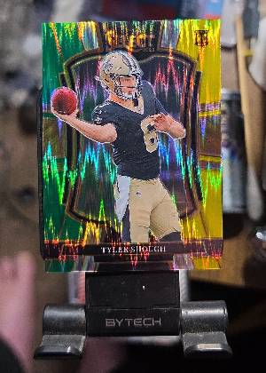 Tyler Shough, graded 9.0