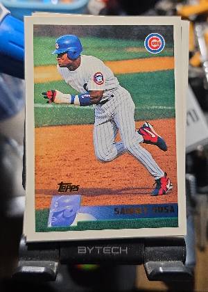 Sammy Sosa, graded 9.0