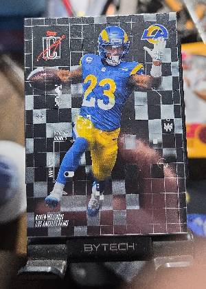 Kyren Williams, graded 9.0