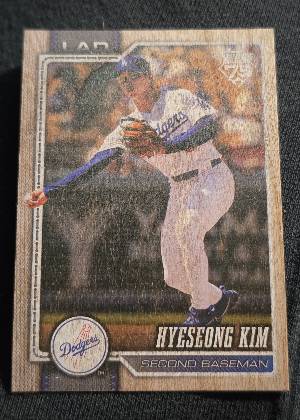 Hyeseong Kim, graded 9.0