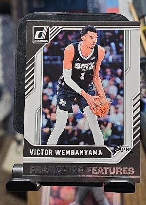 Victor Wembanyama, graded 9.0