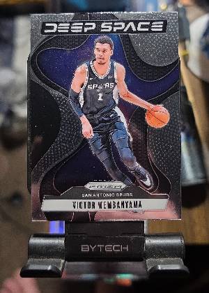 Victor Wembanyama, graded 9.0