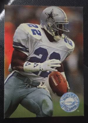Emmitt Smith, graded 8.5