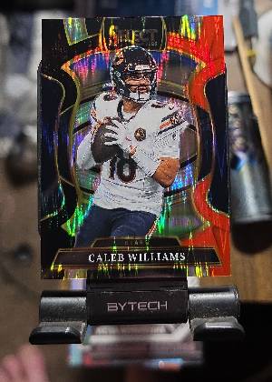 Caleb Williams, graded 9.0
