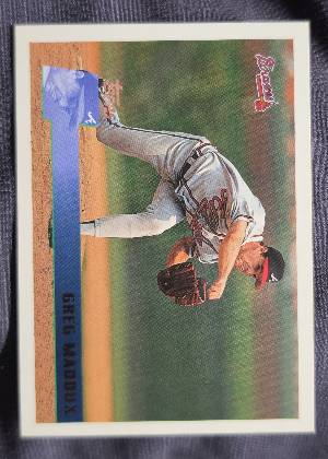 Greg Maddux, graded 8.0