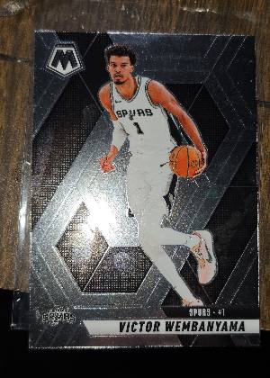 Victor Wembanyama, graded 8.5