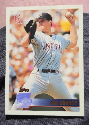 Jim Abbott, graded 9.0