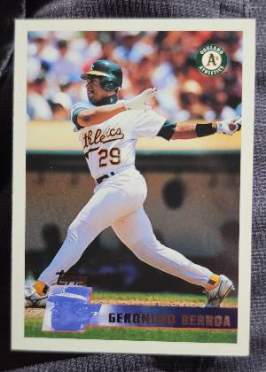 Geronimo Berroa, graded 9.0