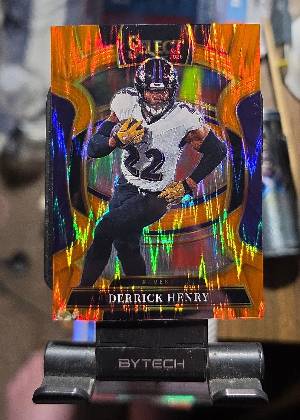Derrick Henry, graded 9.0