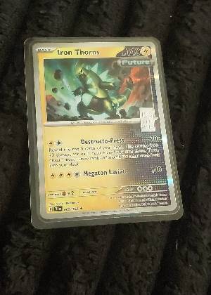 Iron Thorns, graded 8.5