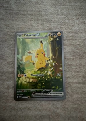 Pikachu ex, graded 9.0
