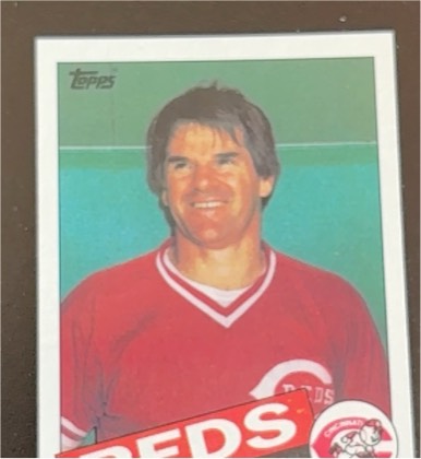 Pete Rose graded 9