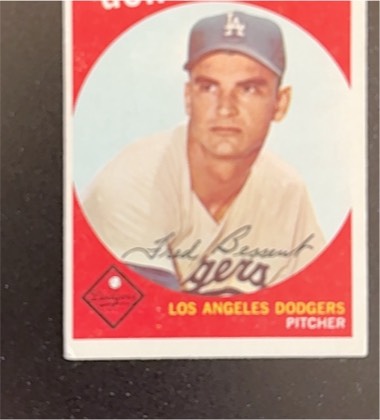 Don Bessent, graded 3.0