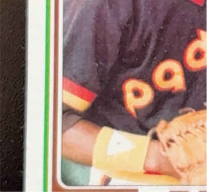 Ozzie Smith graded 6 & below