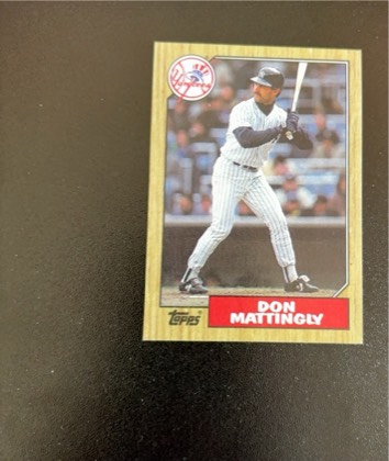 Don Mattingly graded 9