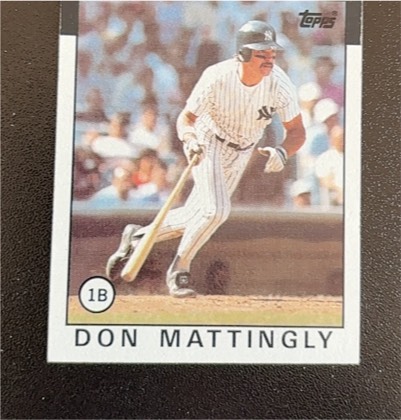 Don Mattingly graded 9