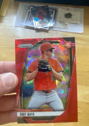 Coby Mayo, graded 9.0