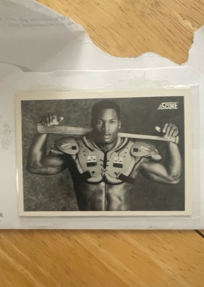 Bo Jackson, graded 8.5