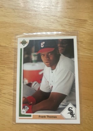 Frank Thomas, graded 8.5