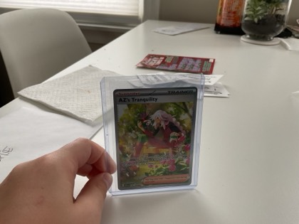 AZ's Tranquility, graded 9.0