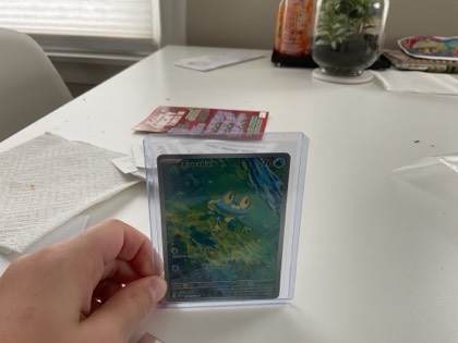 Froakie, graded 9.0