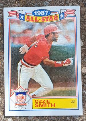Ozzie Smith, graded 9.0