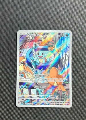 Squirtle, graded 9.0