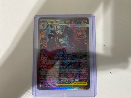 Mega Dragalge ex graded 8.5