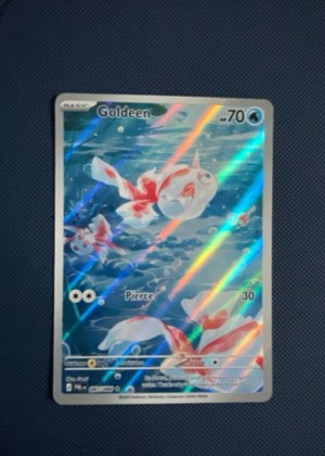 Goldeen, graded 9.0