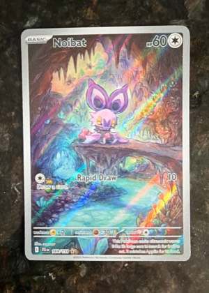 Noibat - 169/159 graded 9.5
