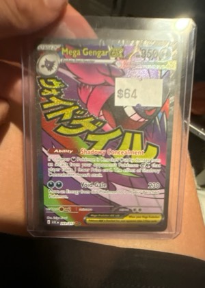 Mega Gengar ex, graded 9.0