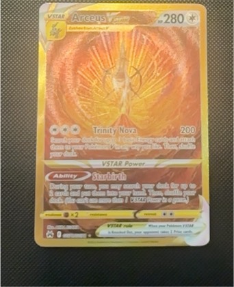 Arceus VSTAR, graded 4.0