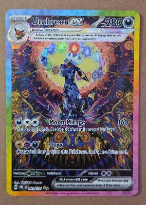 Umbreon ex, graded 9.0