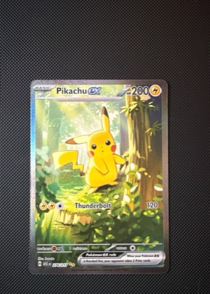 Pikachu ex, graded 9.0