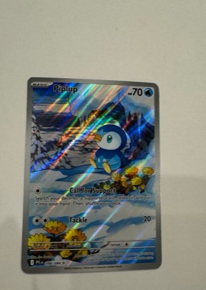 Piplup, graded 9.0