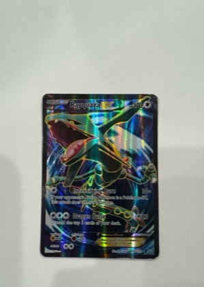 Rayquaza EX (104 Full Art), graded 5.0