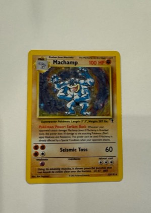 Machamp, graded 7.0