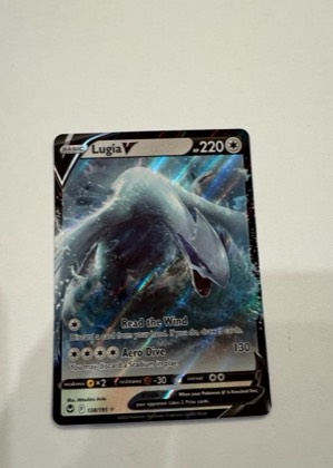 Lugia V, graded 9.0