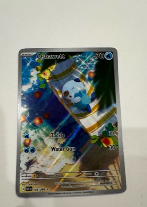 Oshawott, graded 9.0