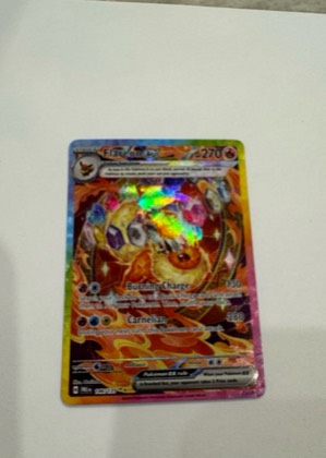 Flareon ex, graded 9.0
