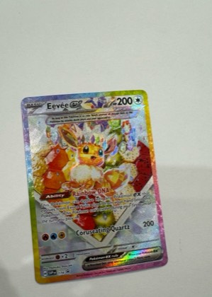 Eevee ex - 174, graded 9.0