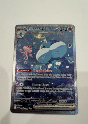 Jellicent ex, graded 9.0