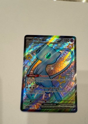 Mew ex, graded 9.0