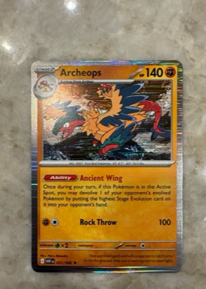 Archeops, graded 9.5