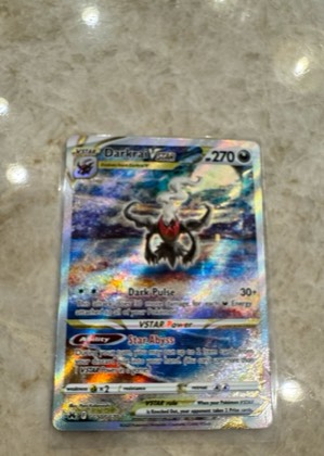 Darkrai VSTAR, graded 9.0